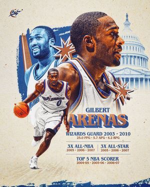 Image post by @washwizards on Instagram