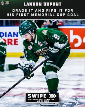 Image post by @westernhockeyleague on Instagram