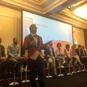 Image post by @dentsu on Instagram