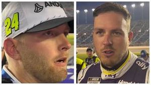 Video post by @frontstretch on YouTube