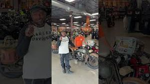 Video post by @harleydavidson on YouTube