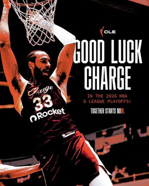 Image post by @Cleveland Charge on Facebook