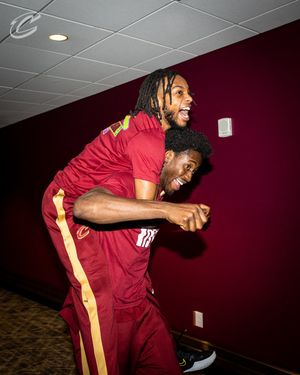 Image post by @cavs on Twitter