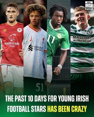 Image post by @allirishsport on Instagram