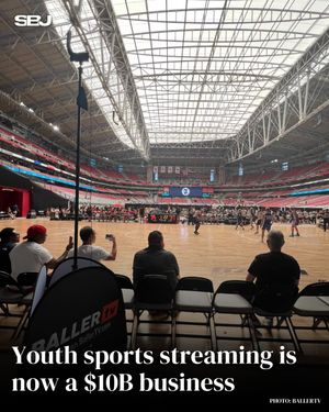 Image post by @sportsbusinessjournal on Instagram