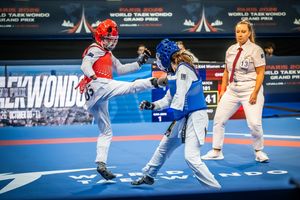 Image post by @worldtaekwondo on Instagram