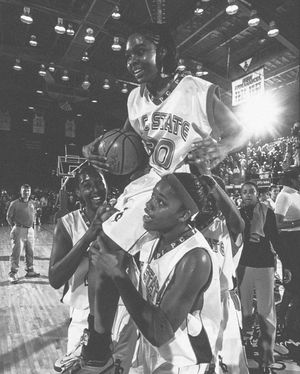 Image post by @packwomensbball on Instagram