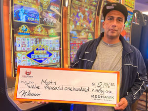 Image post by @redhawkcasino on Instagram