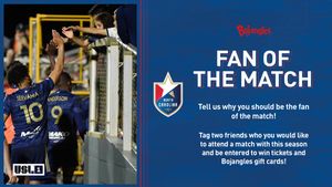 Image post by @NorthCarolinaFC on Twitter