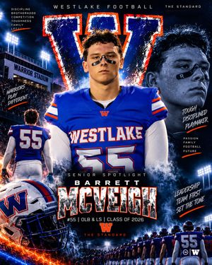 Image post by @westlakewarriorsfootball on Instagram