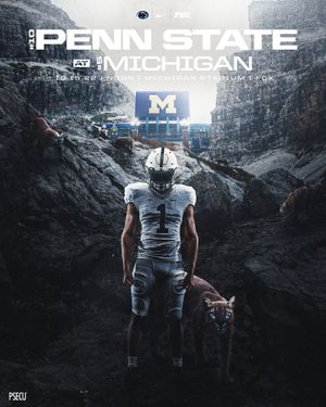 Image post by @PennStateFball on Twitter