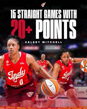 Image post by @IndianaFever on Twitter