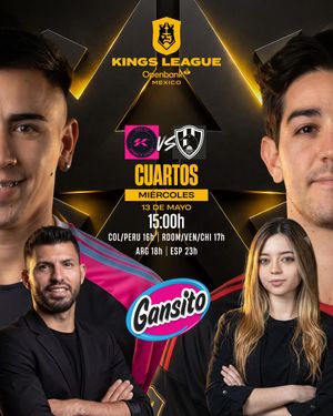 Video post by @kingsleague_mex on TikTok