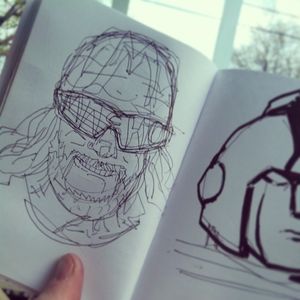 Image post by @richpellegrinoart on Instagram