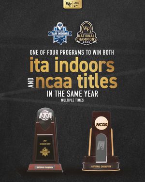 Image post by @WakeMTennis on Twitter