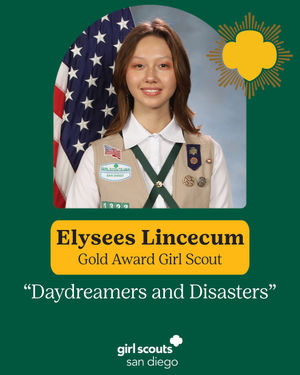 Image post by @sdgirlscouts on Instagram