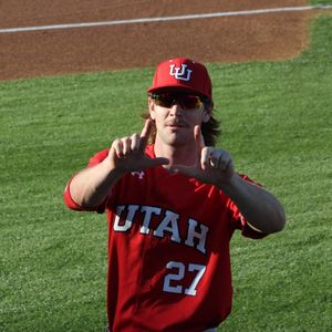 Image post by @utahbaseball on Instagram