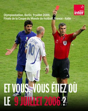 Image post by @franceinter on Instagram