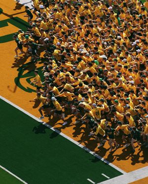 Image post by @bayloruniversity on Instagram