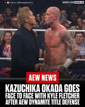Image post by @wrestlingnewsco on Instagram