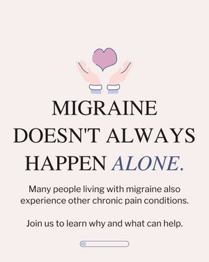 Image post by @milesformigraine on Instagram