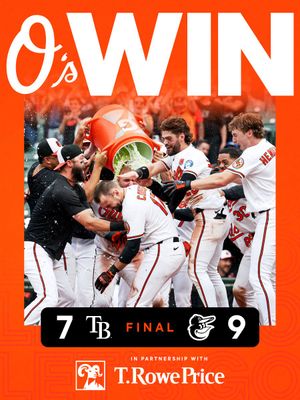 Image post by @Orioles on Twitter