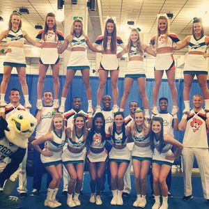 Image post by @fgcu_cheer on Instagram