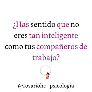 Image post by @rosariohc_psicologia on Instagram