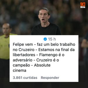 Image post by @90minbrasil on Instagram