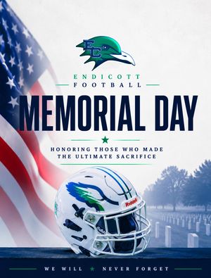 Image post by @endicottfootball on Instagram