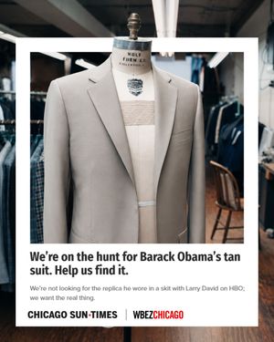 Image post by @greenfieldsuits on Instagram