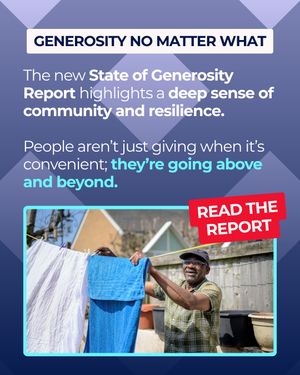 Image post by @givingtuesday on Instagram