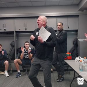 Video post by @ButlerMBB on Twitter