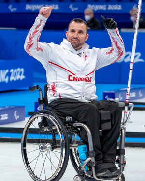 Image post by @cdnparalympics on Instagram