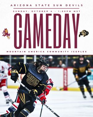 Image post by @womenshockeyasu on Instagram