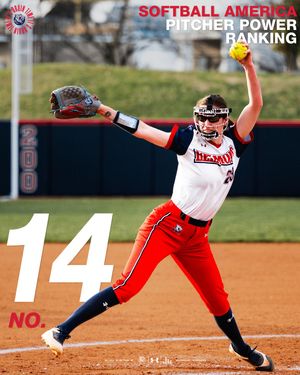 Image post by @belmontsoftball on Instagram