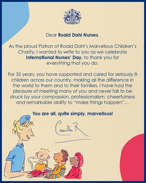 Image post by @theroyalfamily on Instagram