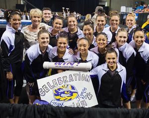 Image post by @lsugym on Instagram