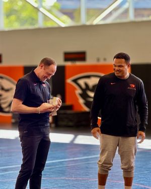 Image post by @beaverwrestling on Instagram