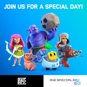 Image post by @supercell on Instagram