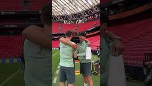 Video post by @deportes on YouTube