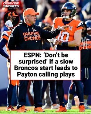 Image post by @denversports1043 on Instagram