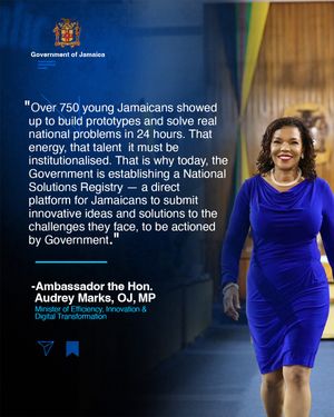 Image post by @jamaicagleaner on Instagram