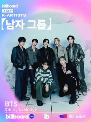 Image post by @billboard_korea on Instagram