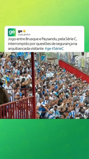 Image post by @ge.globo on Instagram