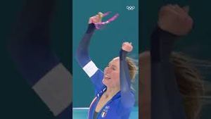 Video post by @olympics on YouTube
