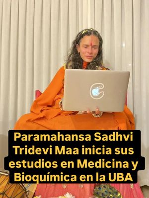 Image post by @paramahansasadhvitridevimaa on Instagram