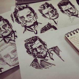 Image post by @richpellegrinoart on Instagram