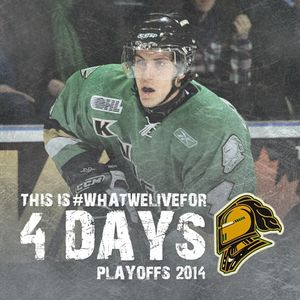 Image post by @londonknights on Instagram