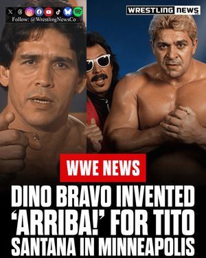 Image post by @wrestlingnewsco on Instagram